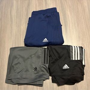 2 Used Men’s Shorts Adidas and 1 Pair of Large Adidas Pants